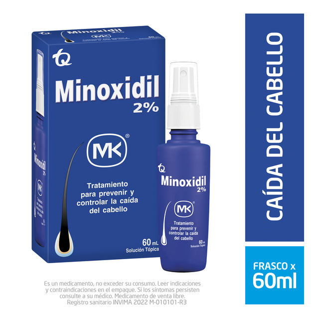Minoxidil MK 2%